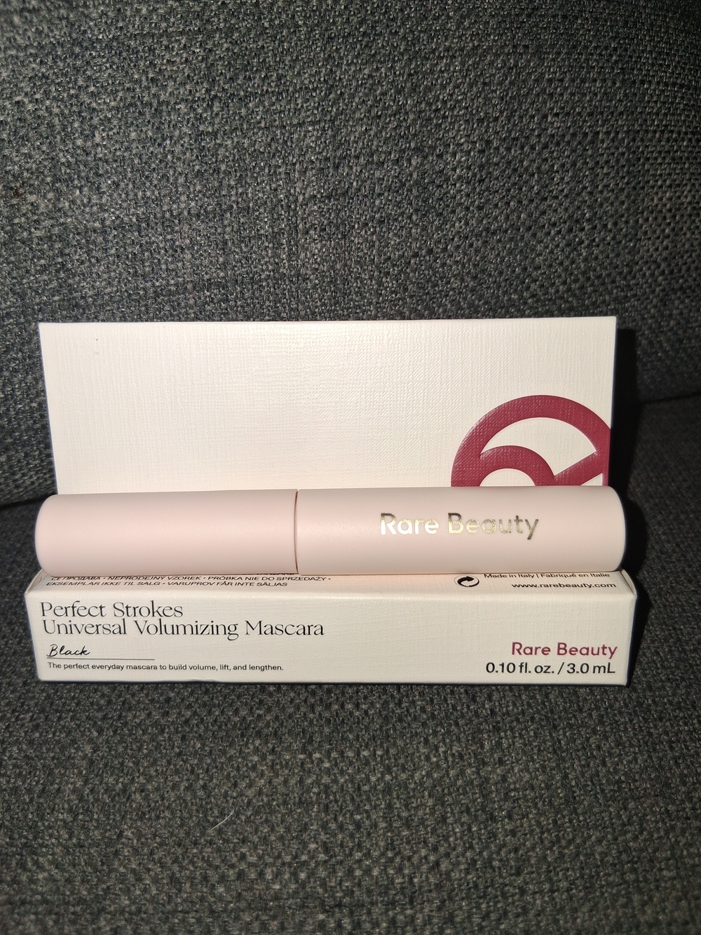 NEW Rare Beauty Perfect Strokes Volumizing Mascara Mini Black